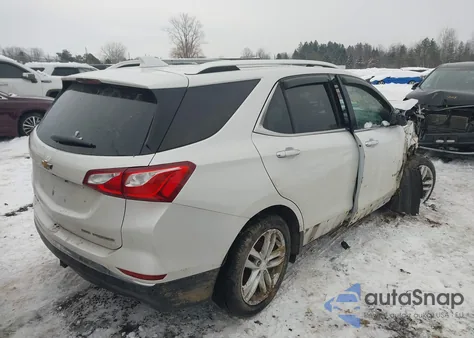 2020 Chevrolet Equinox Awd Premier 2.0L Turbo z USA, uszkodzony, nr VIN 3GNAXYEX9LS644783